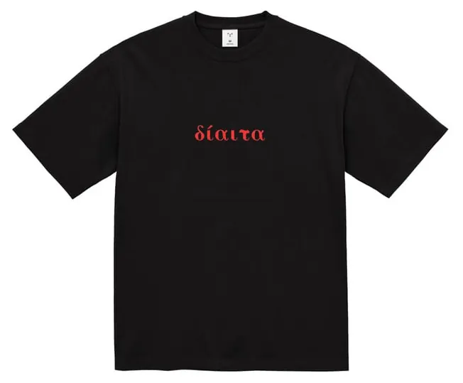 「δίαιτα」Heavy American T の商品写真